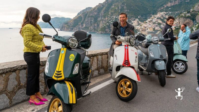 From Naples: Vespa Tour of the Amalfi Coast - Key Points