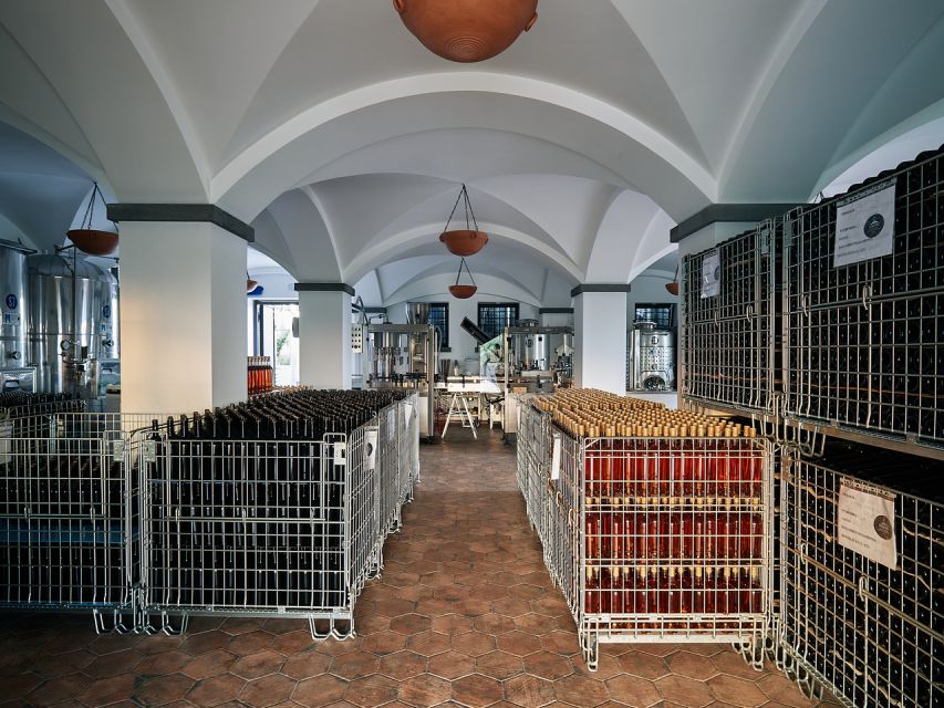 From Naples: Wine Tasting Tour on Vesuvius Slopes With Lunch - Inclusions
