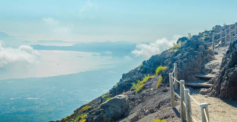 From Naples_Mount Vesuvius Bus Transfer with Audioguide - Key Points
