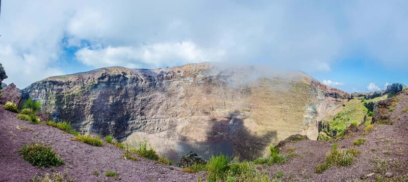 From Naples_Mount Vesuvius Bus Transfer with Audioguide - The Sum Up