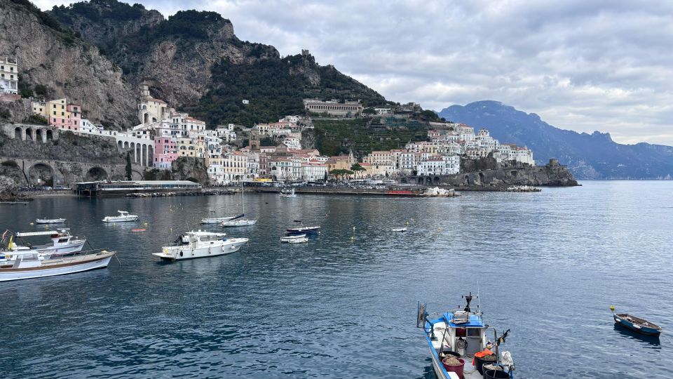 From Naples:AmalfiCoast & Pompeii Private Shore Excursion - Key Points