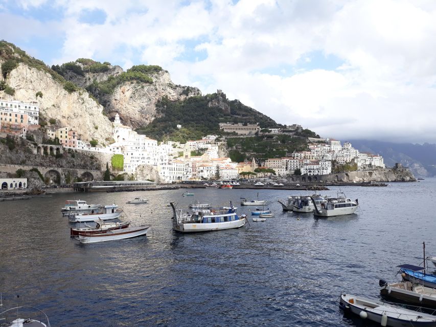 From Naples:AmalfiCoast & Pompeii Private Shore Excursion - Pickup Locations