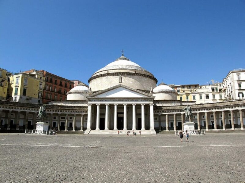 FROM NAPOLI: NAPOLY CITY TOUR - Itinerary Highlights