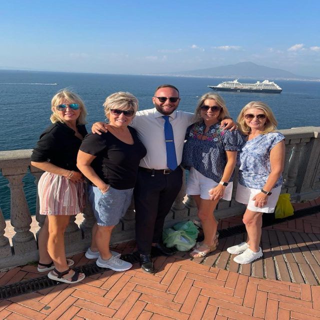 From Napoli: Private Luxury Tour Pompei ,Winery - Recap