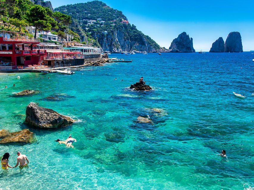 From Napoli to Capri: a Historical Journey Through Italy - Departing From the Bustling Molo Beverello