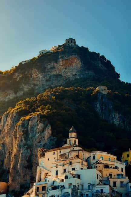 From Napoli: Tour of Ravello - The Journey Begins: From Naples to Ravello