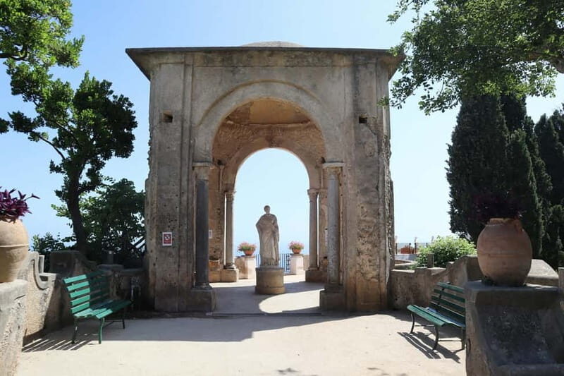 From Napoli: Tour of Ravello - Arriving in Ravello: The Cultural Heart of the Amalfi Coast