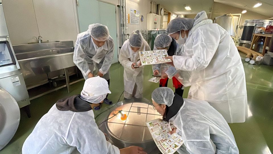 From Narita Airport: Layover Tour to Sake Brewery Gastronomy - Itinerary Overview