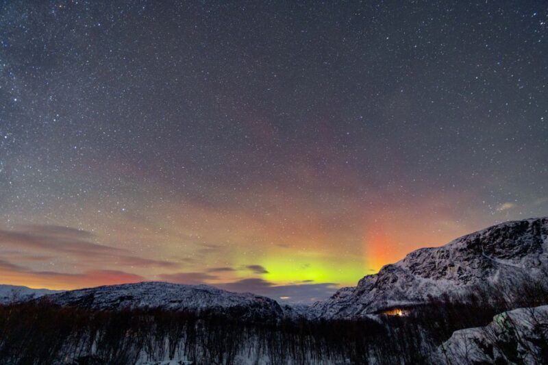From Narvik: The Northern Lights Arctic Train Guided Tour - Authenticity and Practical Tips