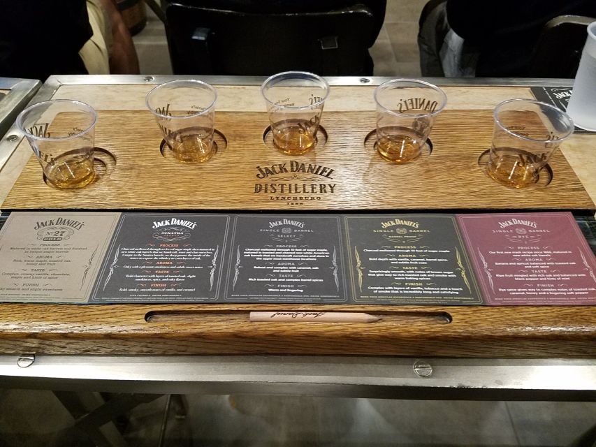 From Nashville: Lynchburg Jack Daniels Distillery Tour - Guided Tour Highlights