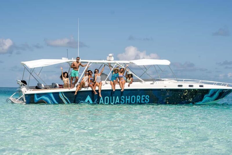 From Nassau: Exuma Powerboat Tour and Pig Beach with Lunch - Second Stop: Compass Cay and Nurse Sharks