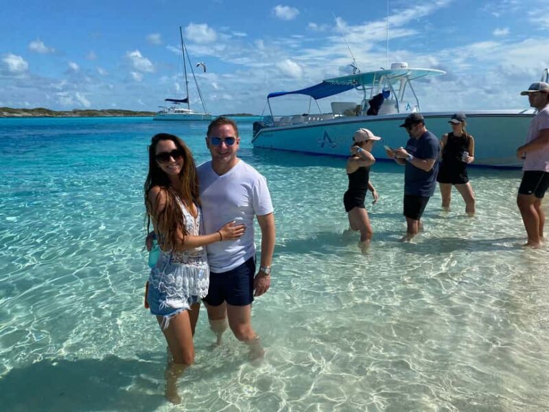 From Nassau: Exuma Powerboat Tour and Pig Beach with Lunch - Lunch and Relaxation Time