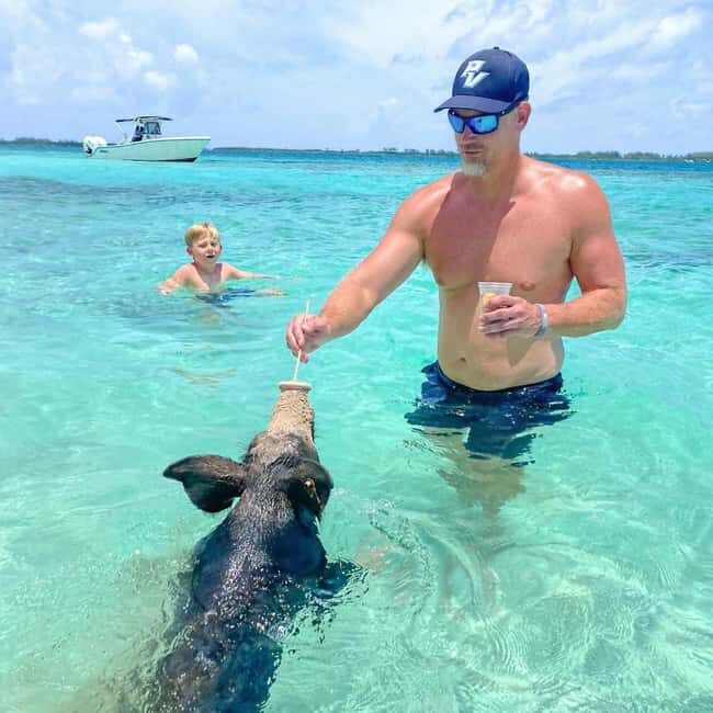 From Nassau: Swim with Pigs Safari - Key Points