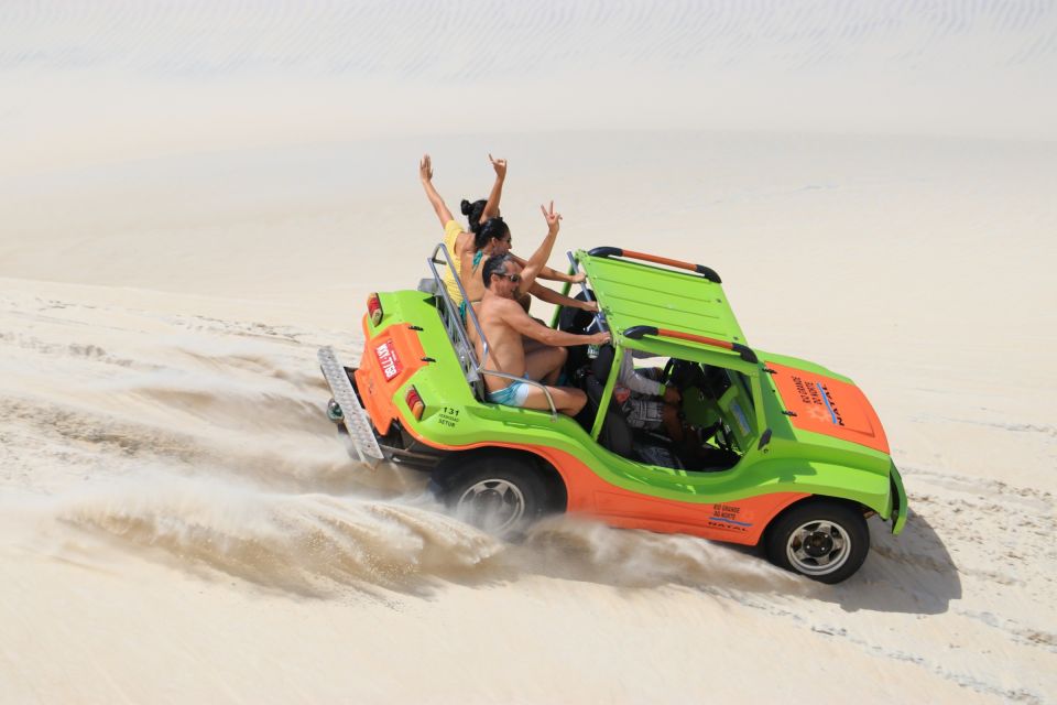 From Natal: Genipabu Dunes Buggy Adventure - Itinerary Details
