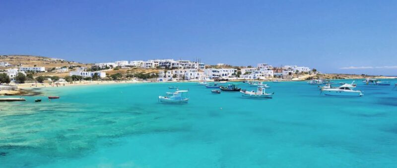 From Naxos: Cruise to Iraklia and Ano Koufonisi Island - What’s Included and Practical Considerations