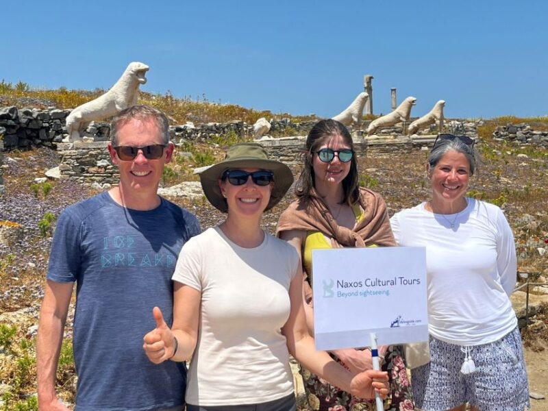 From Naxos: Delos and Mykonos Day Trip With Licensed Guide - Included Features