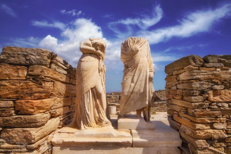 From Naxos: Delos and Mykonos Day Trip With Licensed Guide - Exclusions and Limitations