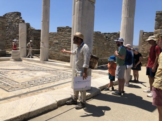 From Naxos: Delos and Mykonos Day Trip With Licensed Guide - Booking Information