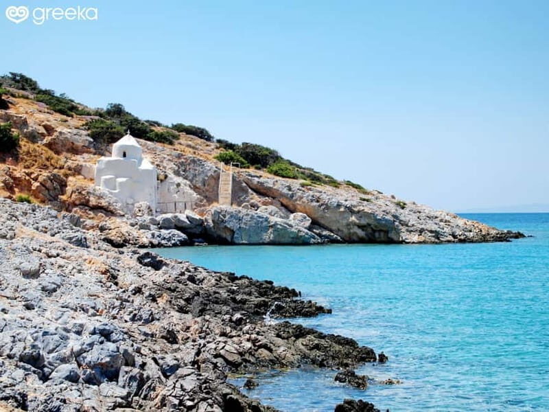 From Naxos: Koufonisia Boat Cruise and Rina's Cave w/ Lunch - Explore Koufonisia and Rinas Cave by Boat from Naxos: An Authentic Greek Sea Adventure