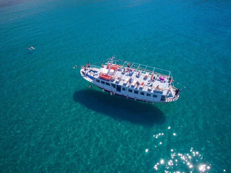 From Naxos: Koufonisia Boat Cruise and Rina's Cave w/ Lunch - Key Points