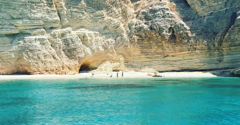 From Naxos: Koufonisia Boat Cruise and Rina's Cave w/ Lunch - What’s Included and What’s Not