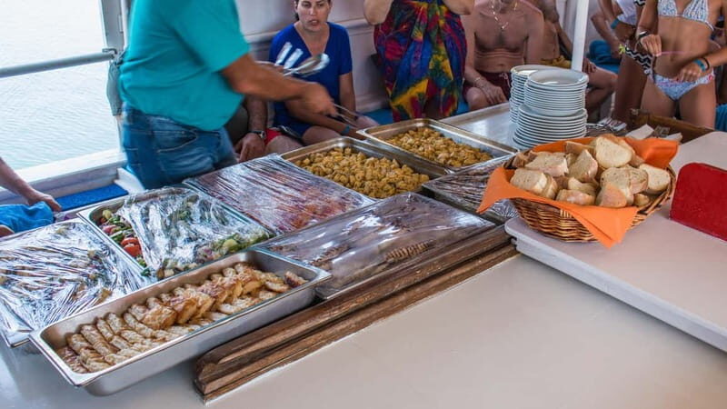 From Naxos: Koufonisia Boat Cruise and Rina's Cave w/ Lunch - FAQs