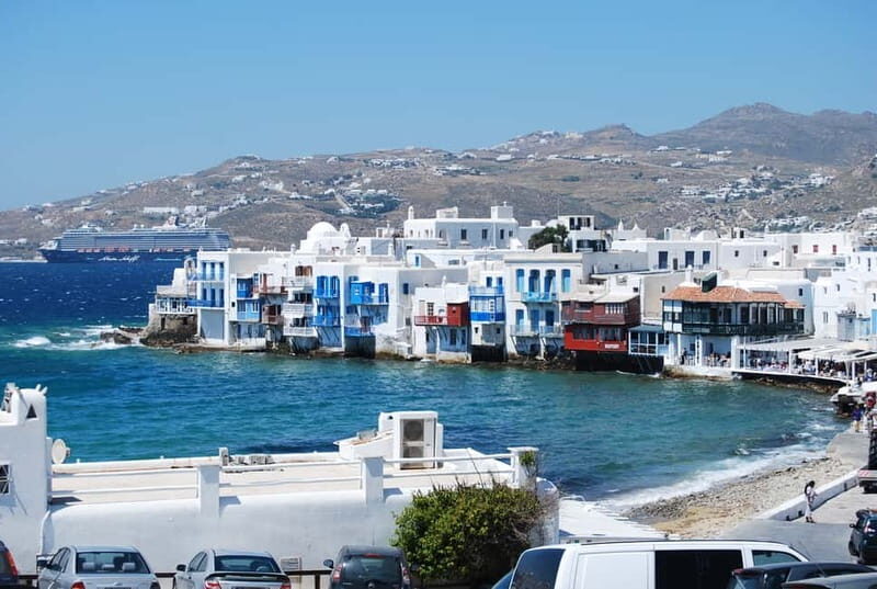From Naxos: Round day trip to Mykonos Island - Key Points