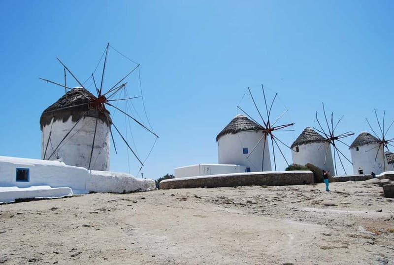 From Naxos: Round day trip to Mykonos Island - Timing and Flexibility