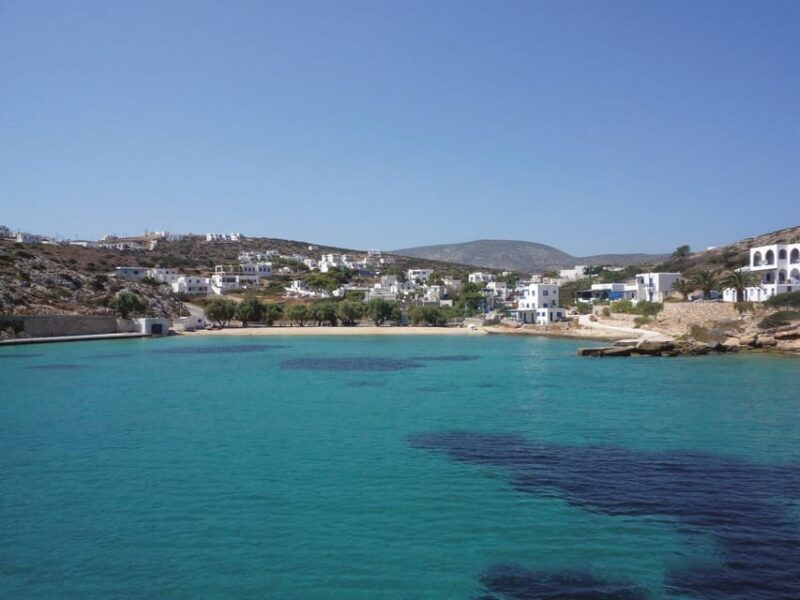 From Naxos:Iraklia-Koufonisi(small cyclades)Full-Day Trip - Key Points