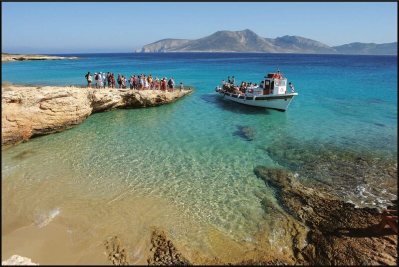 From Naxos:Iraklia-Koufonisi(small cyclades)Full-Day Trip - An Honest Look at the Full-Day Cruise