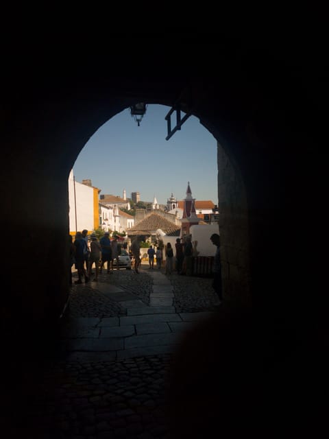From Nazare: Road by the coast to Obidos - Exploring the Coastal Route from Nazare to Obidos