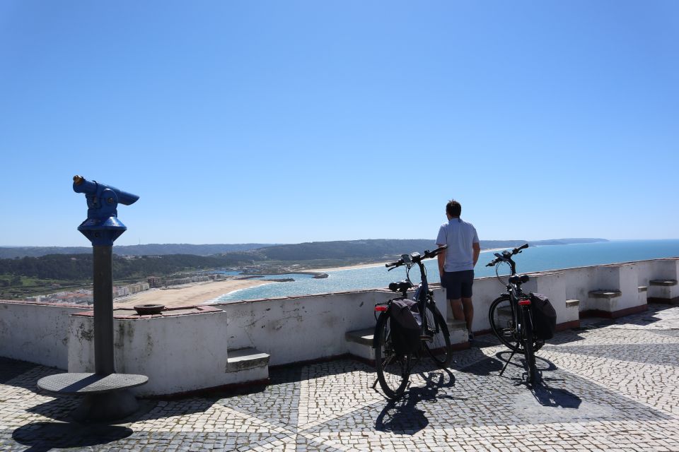 From Nazaré: Self-Guided Half-Day or Full-Day E-bike Rental - Customer Experience