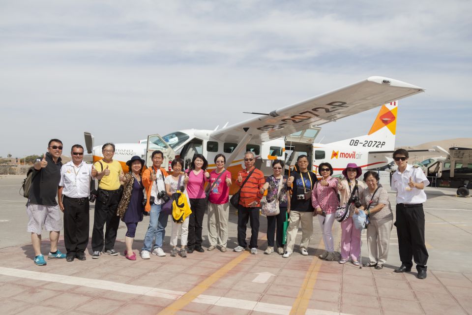 From Nazca: 35-Minute Flight Over Nazca Lines - Booking Details and Costs