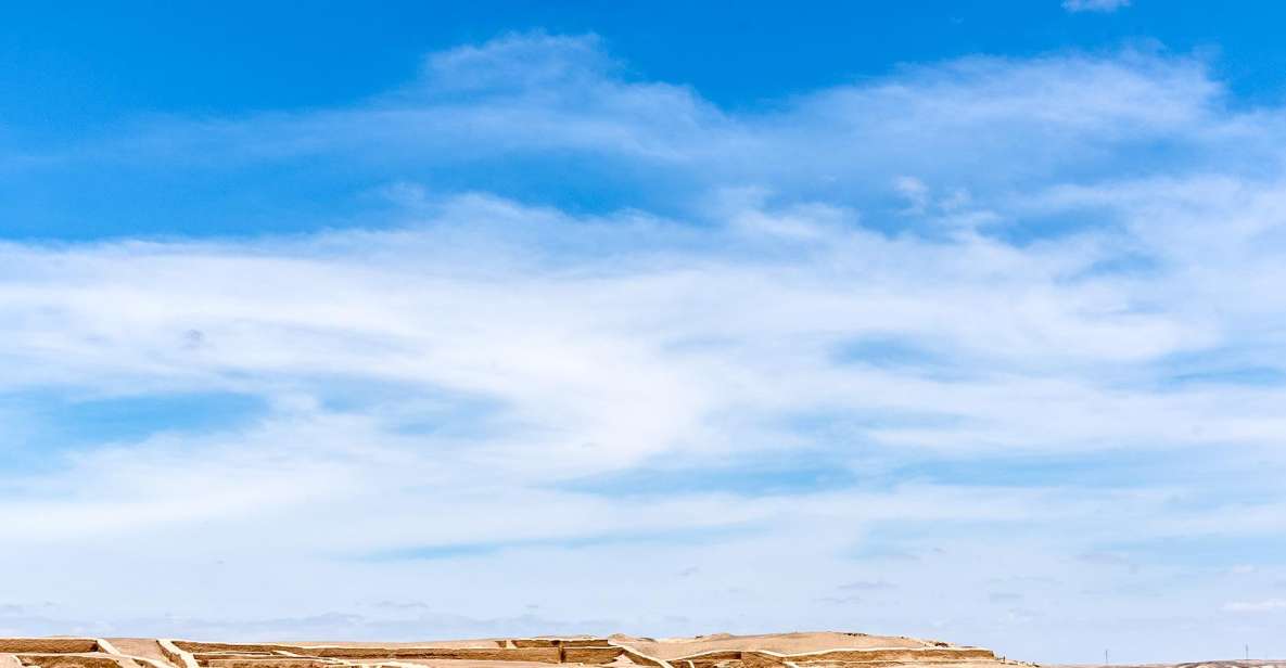 From Nazca: Cahuachi Pyramids Private Tour - Highlights of Cahuachi Pyramids