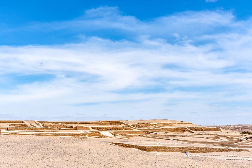 From Nazca: Cahuachi Pyramids Private Tour - Itinerary Details