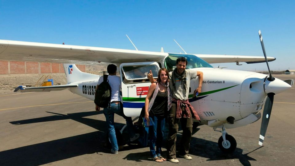 From Nazca: Flight in a Light Aircraft Over the Nazca Lines - Customer Reviews and Feedback