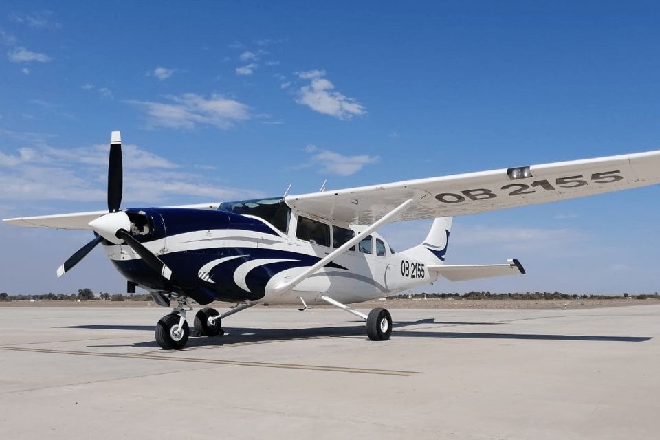 From Nazca: Small Plane Flight Over the Nazca Lines - Highlights of the Nazca Lines