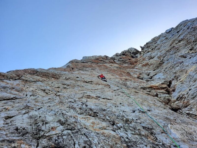 From Nebida: climbing the cliff of Masua - Practical Details and Considerations
