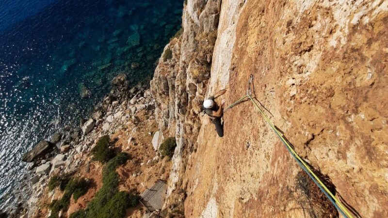 From Nebida: climbing the cliff of Masua - FAQ