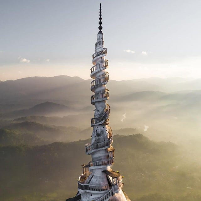 From Negombo: Ambuluwawa Tower & Tea Factory,Kandy Day Trip - Itinerary Highlights