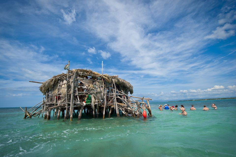 From Negril: Pelican Bar Catamaran Cruise - Appetizers and Drinks on Board