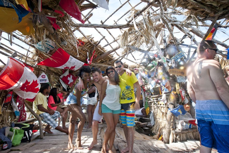 From Negril: Pelican Bar Catamaran Cruise - Restrictions and Minimum Age