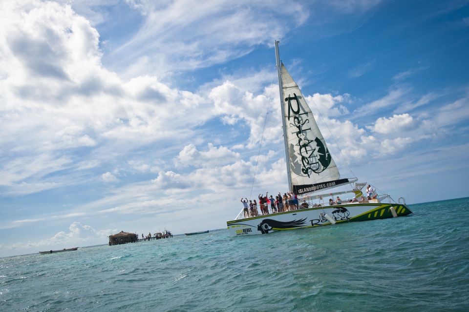 From Negril: Pelican Bar Catamaran Cruise - Booking and Tour Details