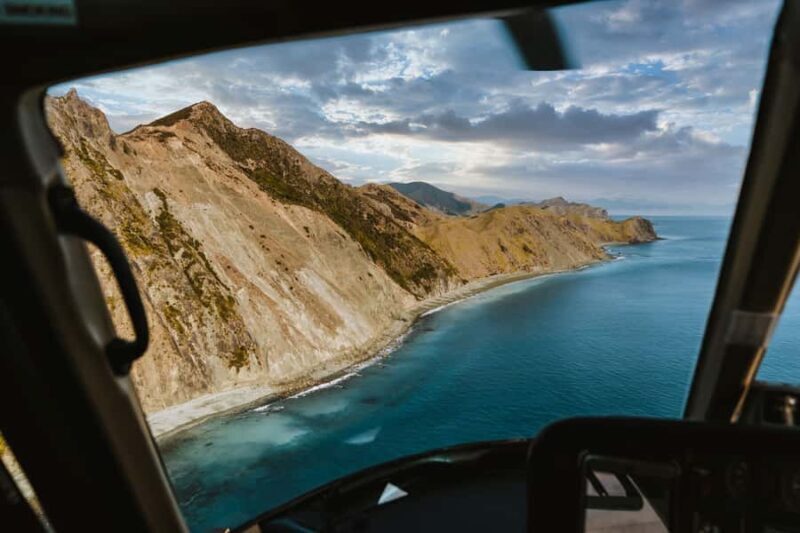 From Nelson: Marlborough Sounds Scenic Helicopter Flight - The Value of This Adventure