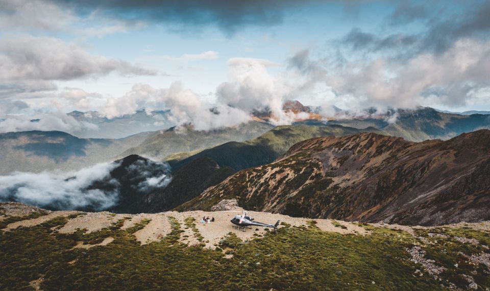 From Nelson: Scenic Helicopter Ride and Mountain Picnic - Full Description