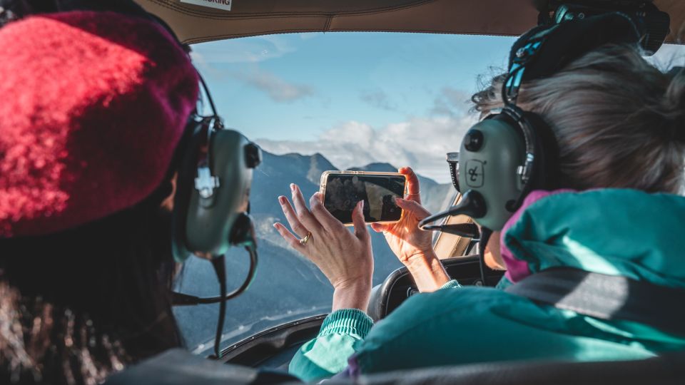 From Nelson: Scenic Helicopter Ride and Mountain Picnic - Inclusions