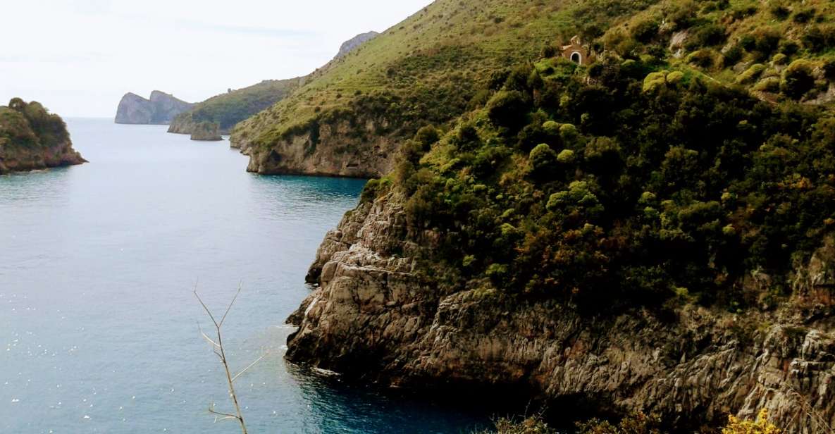 From Nerano: Sorrento Coast to Crapolla Fjord Kayak Tour - Key Points