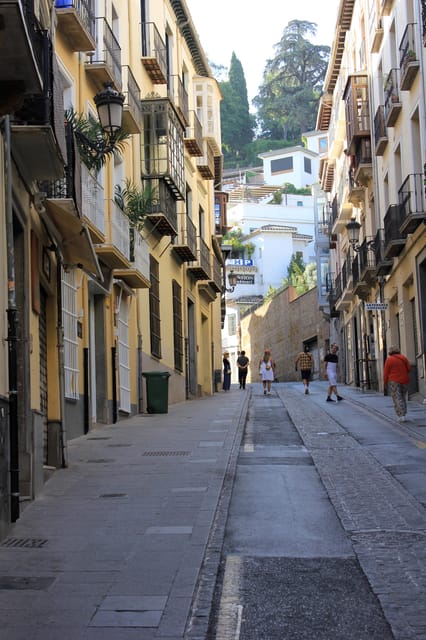 From Nerja/Almunecar: Granada Full-Day Trip - Itinerary Details