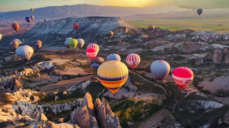 From Nevşehir: Cappadocia Hot Air Balloon Tour - Customer Reviews and Feedback