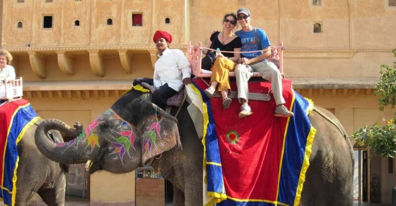 From New Delhi: Jaipur Guided City Tour With Hotel Pickup - Itinerary Highlights
